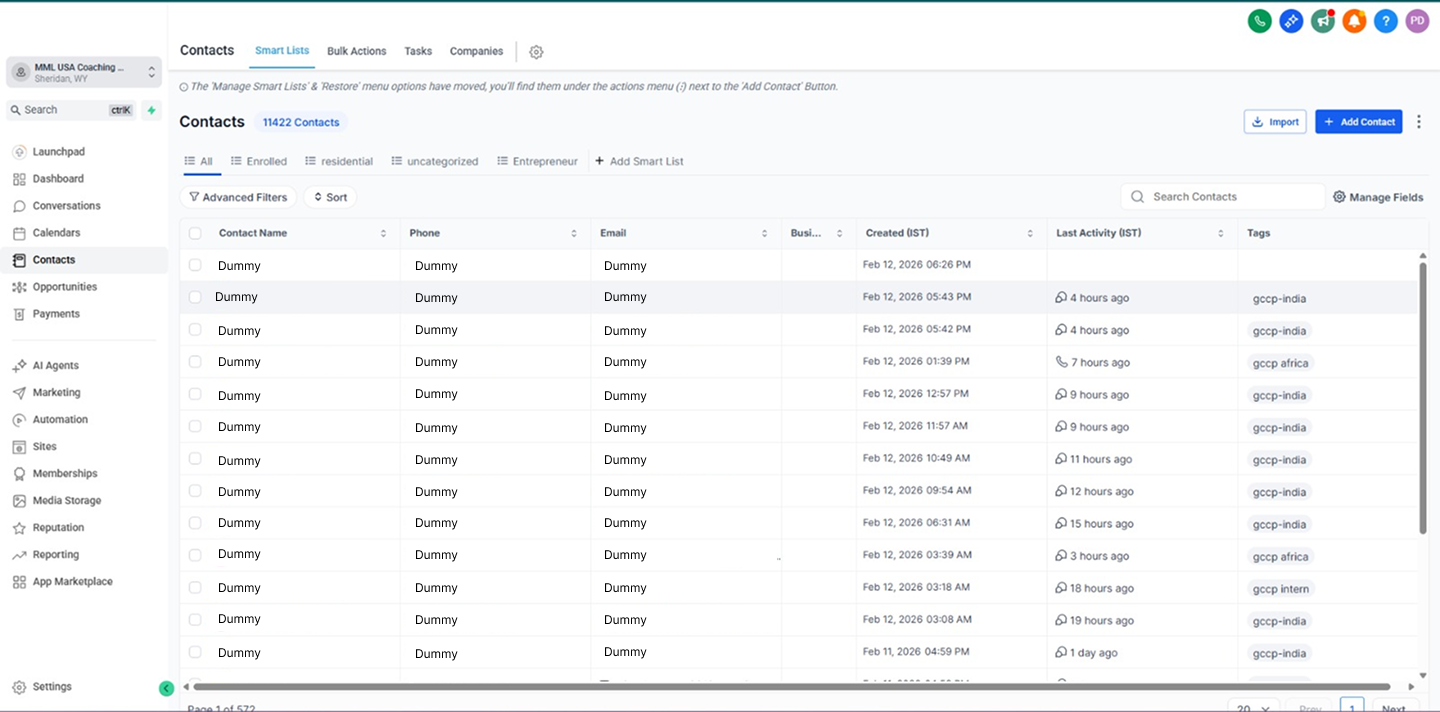 coaching crm