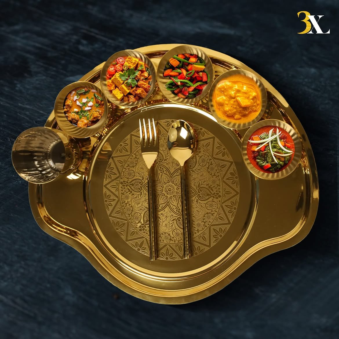 3XL Hospitality — Table setting creative