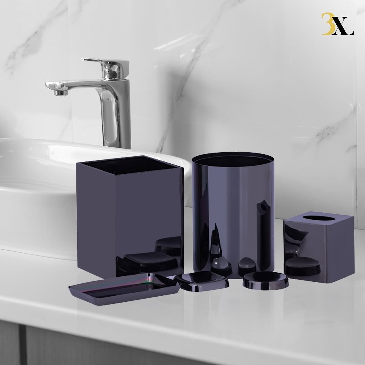 3XL Hospitality — Bathroom accessories creative