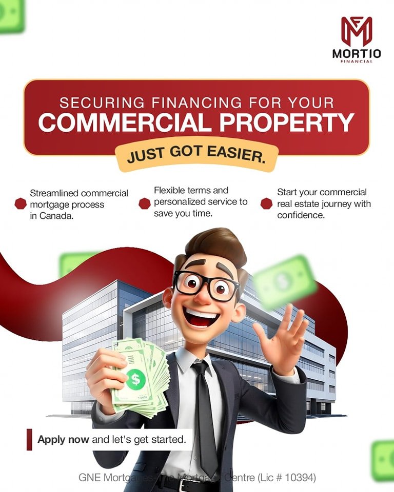 Mortio Financialcorp — Commercial mortgage creative