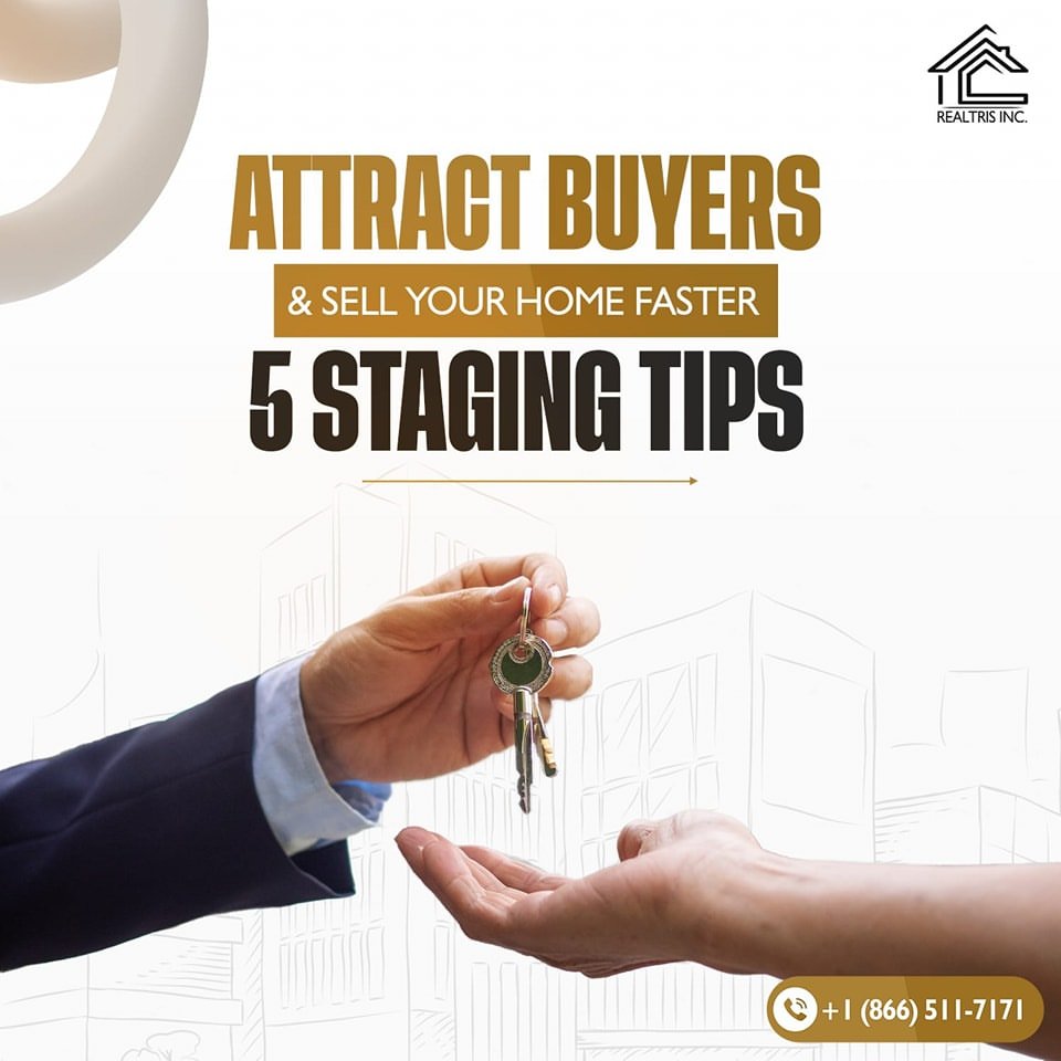 Realtris Inc — Home staging tips