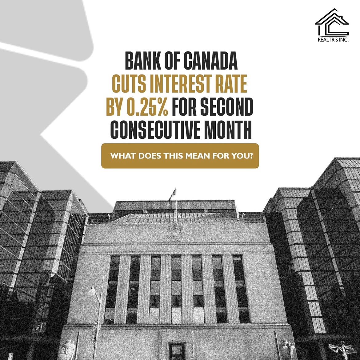 Realtris Inc — Archived interest-rate announcement
