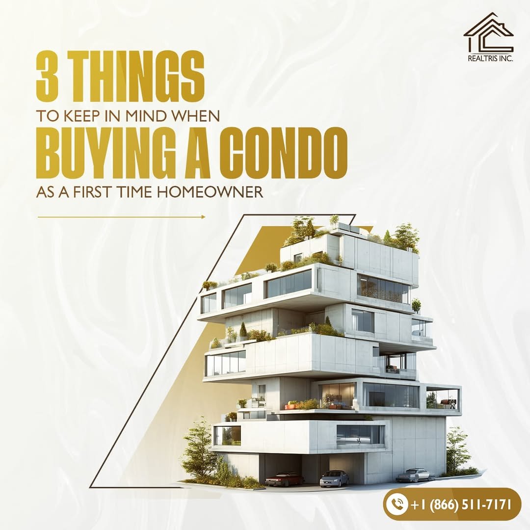 Realtris Inc — Condo buying tips